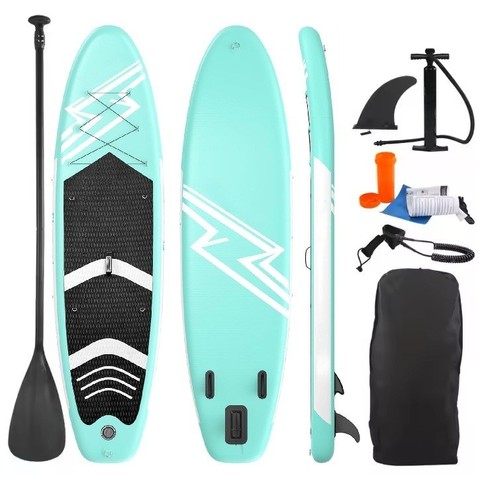 High-Stability 11ft Solid Yoga Camping Foldable Inflatable Stand up Paddle Board SUP for Heavy Person