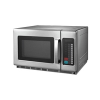 Smad 25L Intérieur Lumière En Acier Inoxydable Contrôle Tactile Automatique Fours À Micro-ondes Commerciaux pour DMD100-25LBSM(4T)