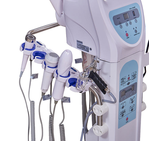 高効率プロフェッショナルグレード酸素ジェットフェイシャルスチーマー9-in-1多機能総合機器 - Product Image 3