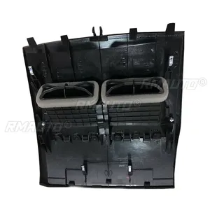 Panneau de climatisation de voiture pour Nissan Tiida 2005-2011, côté conducteur, finition de sortie d'air - Cache de ventilation de tableau de bord - Product Image 4