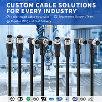Cable para Servomotor 3m 5m 7m 10m S12 V90 S200 S210, Arnés de Cableado PLC, Cable de Alimentación Servo M12 M23 M5 M8, Cable de Control Servo