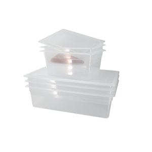 Réchauffeur d'aliments Gastronorm commercial pleine grandeur Récipient en polypropylène de style moderne avec crème glacée parotable pour hôtels restaurants - Product Image 6