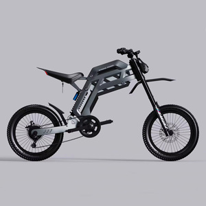 QJ GT73 Puissante Moto Tout-Terrain 2000W, Moto de Cross Longue Portée pour Sports Extrêmes - Product Image 3
