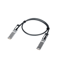 Câble DAC SFP+ 10G en cuivre passif à connexion directe 0,5-10M Haute Vitesse pour Serveur, Switch, Routeur, Connexion Réseau POE 5G