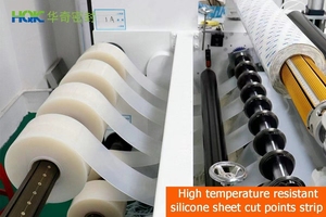 Nhà máy tùy chỉnh tự dính hình dạng khác nhau chống trượt Pad cao su chân Silicone niêm phong Gasket phẳng - Product Image 5