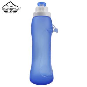 Vente en gros de bouteille d'eau pliante extérieure créative tasse en silicone portable idéale pour le sport, le cyclisme et les aventures de <span class=keywords><strong>voyage</strong></span> - Product Image 6