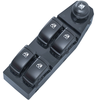 Interruptor de Elevalunas Eléctrico Izquierdo de 11 Pines 202005158 93731921 96652180 para Camioneta GMC Chevrolet, Repuestos para Automóviles