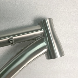 <span class=keywords><strong>Cuadro</strong></span> de Bicicleta de Montaña de <span class=keywords><strong>Titanio</strong></span> de <span class=keywords><strong>29</strong></span> Pulgadas, Listo para Enviar - Product Image 2