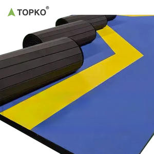 TOPKO سجادة احترافية xcheerleading Flexi Flexi Out Foam لتمارين أرضية النساء - Product Image 6