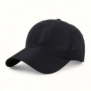 Gorras de Béisbol Deportivas de Secado Rápido con Protección Solar Personalizadas para Hombre, Gorra de Malla Transpirable Clásica para Venta al Por Mayor - Product Image 5