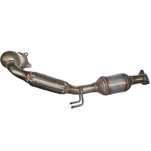 Nouvelle vente d'usine, convertisseur catalytique Fujiya de haute qualité, mise à niveau du moteur des voitures européennes, ajustement universel, Fox Polo Skoda <span class=keywords><strong>Fabia</strong></span> III - Product Image 3