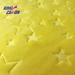 Kingcason nouveau Design deux côtés brosse Plaid tricoté gaufrage flanelle pour l'Algérie couette/couverture/marché de l'Équateur - Product Image 2