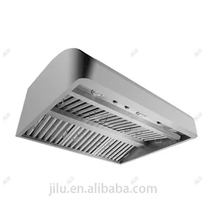 Large Size Stainless Steel Barbecue Range Hood Kitchen Outdoor Commercial