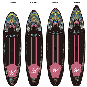 โรงงานขายส่ง บอร์ดพายแบบเป่าลม SUP สีดำ ดีไซน์ใหม่สุดเท่ รุ่น Poker Face Black-1 จากโรงงานผลิตบอร์ดพาย - Product Image 2