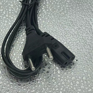 VDE 250v欧洲电源线交流欧洲型电源延长线电源线电缆<span class=keywords><strong>ToIEC</strong></span> C7欧盟2针插头 - Product Image 2