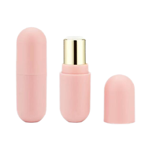 מפעל מכירה ישירה גודל קטן פלסטיק צבע איפור מותאם אישית ריק שפתון - Product Image 5