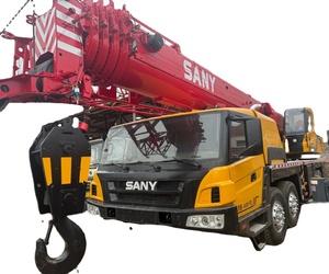 Grues mobiles Sany STC750S 75 tonnes d'occasion, grue sur camion Sany STC1000C 100T STC500E STC250T5 STC1300 STC800T6 - Product Image 1