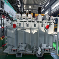 Yawei resistente al frío 125-500MVA 110/11kv transformador de distribución trifásico IEC60076 estándar ISO CE certificado ONAN refrigeración