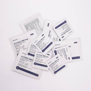 100個のアルコールパッド個別にラップされたスワップパッドウェットワイプ6x 6cm 6x 3cm 12x 15cm 70% イソプロピレンワイプ - Product Image 5