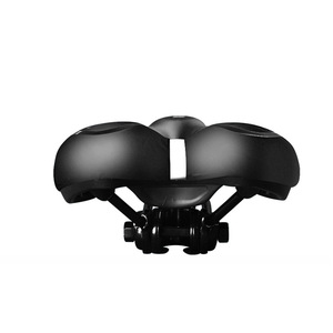 Venta caliente de la PU montaña frente de la bicicleta asiento estera suave <span class=keywords><strong>MTB</strong></span> bicicleta ciclismo gel <span class=keywords><strong>amortiguador</strong></span> bicicleta sillín de la bicicleta - Product Image 3