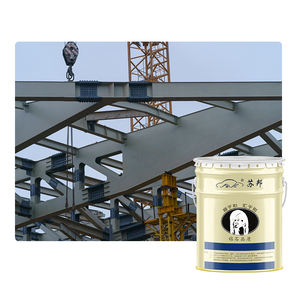 Paint Factory Wholesale Red Iron Color Anti Rust Paint Fast Dry Alkyd Resin <strong>Primer</strong> for Metal <strong>Painting</strong> - Product Image 1