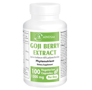 <b>Best</b> Seller Goji Berry Lycium Barbarum Antioxidant Capsules Organic Goji Berry Capsules Immune Support Goji Berry Capsule - Product Image 2