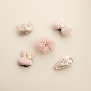 Non danneggia i capelli dei bambini e delle bambine. Le forcine per capelli per bambine sono adorabili. Accessori per la testa. - Product Image 1