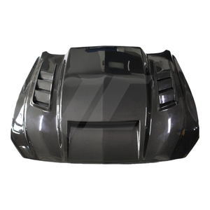 Capot de moteur de capot avant en Fiber de carbone de style 003 pour <span class=keywords><strong>Ford</strong></span> <span class=keywords><strong>Mustang</strong></span> 2018-2023 - Product Image 1