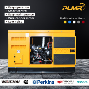 Generador Eléctrico Diésel Ajustable de 20kW-50kW con Arranque Eléctrico y Alternador para Producción Cinematográfica - Product Image 4
