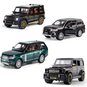 Voitures miniatures en alliage 1:24 Jouets Rolls Royce Voiture jouet moulée sous pression