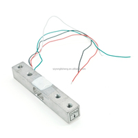 Module de Précision A/D pour Capteur de Charge HX711, Balance Électronique, Capacités 1KG, 5KG, 10KG, 20KG