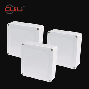 Caja de plástico impermeable para conector de Cable de montaje en pared, caja de empalme electrónico - Product Image 1