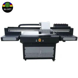 เครื่องพิมพ์ Uv Flatbed ขนาด6090 A1,เครื่องพิมพ์แบบพลาสติก/อะคริลิค/โลหะ/กระเบื้อง/ปากกา/แก้ว/ขวด/กล่องของขวัญไม้เครื่องพิมพ์ Tx800