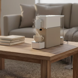 <span class=keywords><strong>Cafetera</strong></span> de Cápsulas para Capuchino con Sistema de Agua Caliente, Compatible con Múltiples Tipos de Cápsulas, Uso Doméstico - Product Image 6