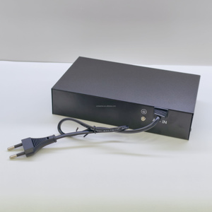 10-Port POE Switch 10/100MB Full Gigabit 2-Uplink for <b>Camera</b>/IP TCP <b>Network</b> Fiber Optic Transceivers - Product Image 4