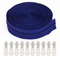 Reißverschluss-Nylonkabel # 5 Meter durchgehende Rollbandkette pro Yard für Näharbeiten, Taschenherstellung, kundenspezifische Großhandelslieferung ab Werk