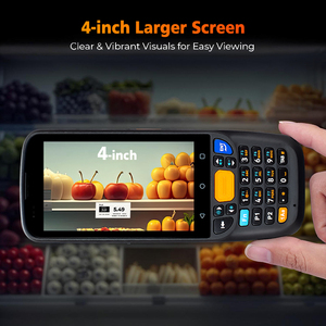 百万像素扫描仪8核IP67谷歌播放<span class=keywords><strong>PDA</strong></span>安卓11手持终端<span class=keywords><strong>4</strong></span> + 64G 2D/QR数据收集器，带WIFI 4g蓝牙GMS MC405 - Product Image 4