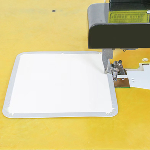 Máquina Automática para Pegar y Doblar Cuero, Máquina de Coser y Doblar Cinta para Fabricación de Zapatos - Product Image 3