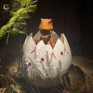 Ccad20 công viên giải trí khủng long trứng animatronic bé T-REX Khủng long mô hình cho triển lãm - Product Image 1