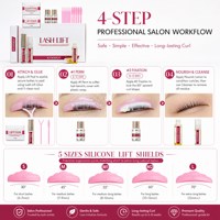 Iconsign Produits coréens pour le lifting des cils et des sourcils lifting des cils et stratification des sourcils Kit de permanente de marque privée professionnelle