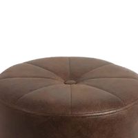 PU pouf tabouret rond pouf tabouret design moderne tabouret pour chambre filles chambre salon