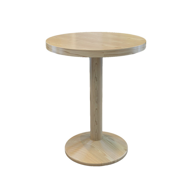 โต๊ะกลม (ไม้ขนาด60*75)