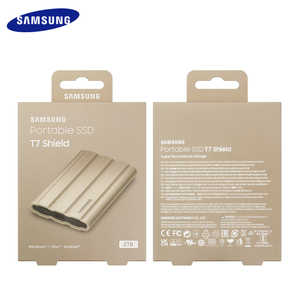 Original <b>Portable</b> SSD T7 Shield 1TB 2TB <b>Hard</b> <b>Drive</b> High Speed External Solid State Disk <b>4TB</b> Compatible for Laptop PC <b>Portable</b> SS - Product Image 6