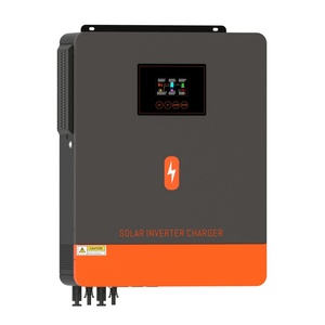 Inversor Solar de Onda Sinusoidal Pura de 10.2KW 48V 220/230V, Salida Única, Doble MPPT, 98% de Eficiencia, 160A MPPT, Híbrido Conectado/Desconectado a la Red - Product Image 1