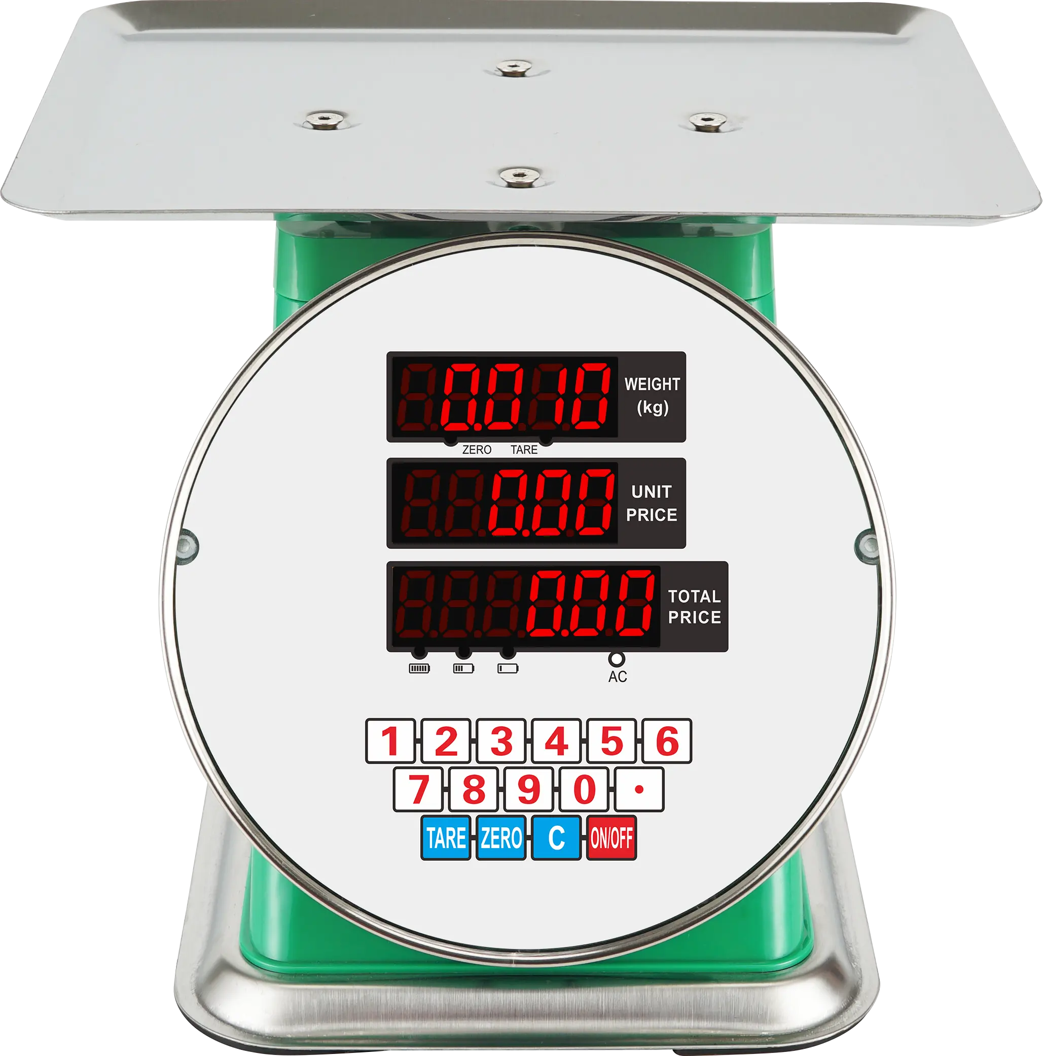 Waterproof Dial Spring Scale Hot Sale 30kg 60kg Huaxi Electronic weight scales