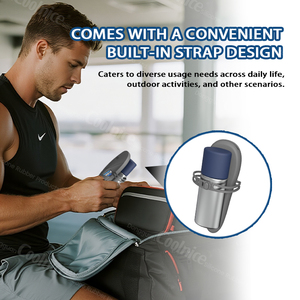 Nouvelle conception, étui de rangement portable en silicone pour rasoir de voyage, cadeau pour homme, accessoire de voyage essentiel, housse de protection pour rasoir de sécurité - Product Image 6