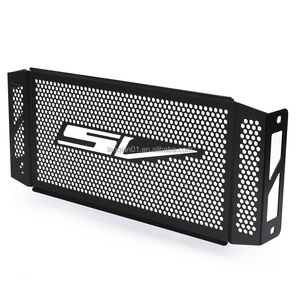 Protection de radiateur et de refroidisseur d'huile pour <span class=keywords><strong>Suzuki</strong></span> SV1000 N/S <span class=keywords><strong>SV</strong></span> <span class=keywords><strong>1000</strong></span> SV1000N SV1000S 2003 - 2005 2006 2007 - Product Image 6