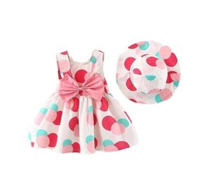 Set <span class=keywords><strong>di</strong></span> abbigliamento <span class=keywords><strong>per</strong></span> bambine gonna <span class=keywords><strong>per</strong></span> bambina tinta unita grande con stampa a pois - Product Image 1