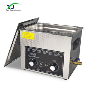 Laveuse de pièces d'équipement de nettoyage ultrasonique de dégazage de bain ultrasonique mécanique <span class=keywords><strong>10L</strong></span> 40Khz - Product Image 2