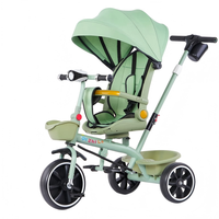 Tricycle multifonctionnel pour enfants, vélo pour bébé, poussette multi-usages pour bébé